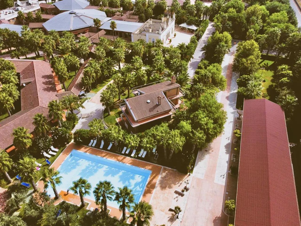 Grand Hotel Vigna Nocelli Lucera Luaran gambar