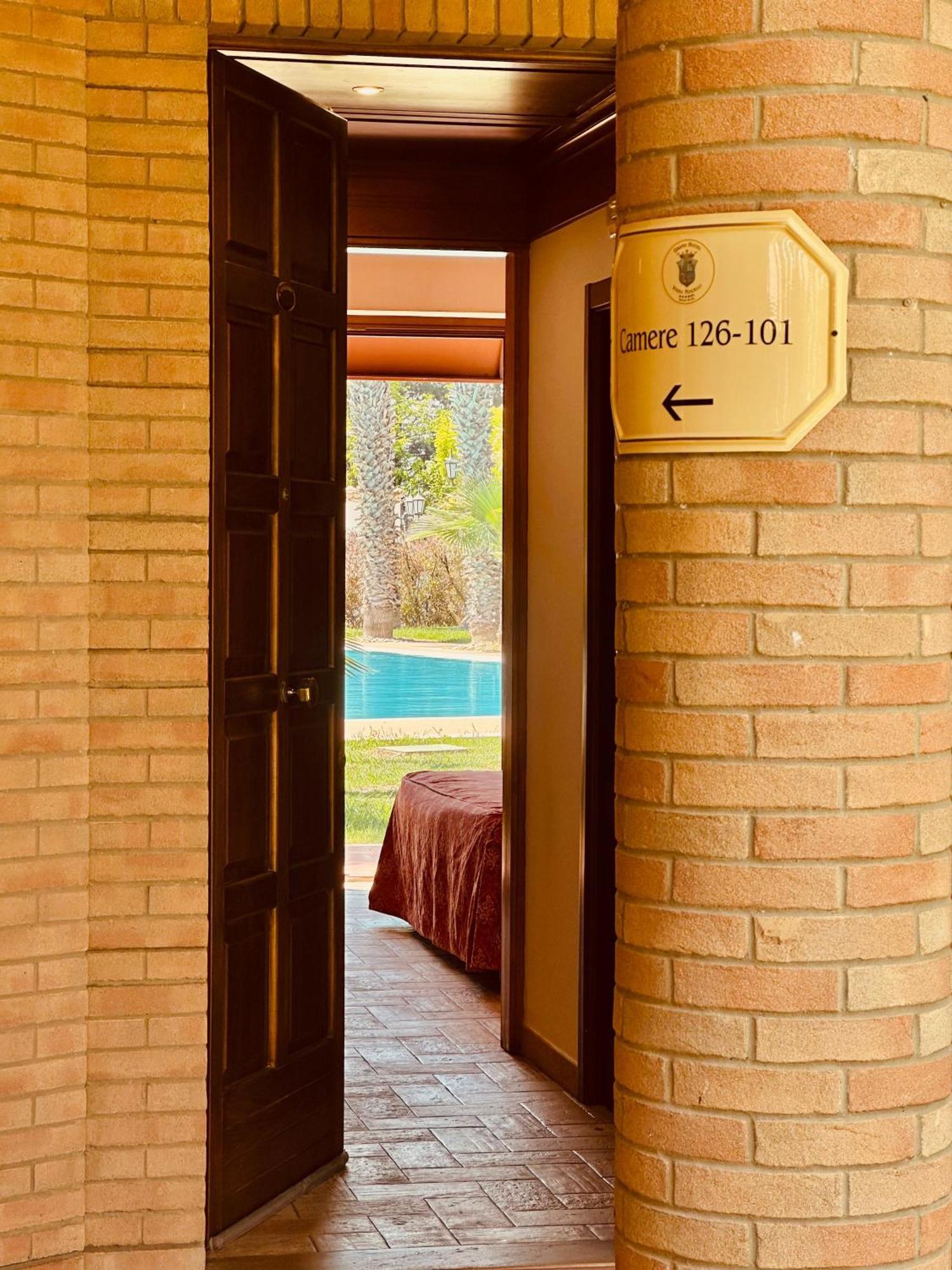 Grand Hotel Vigna Nocelli Lucera Luaran gambar